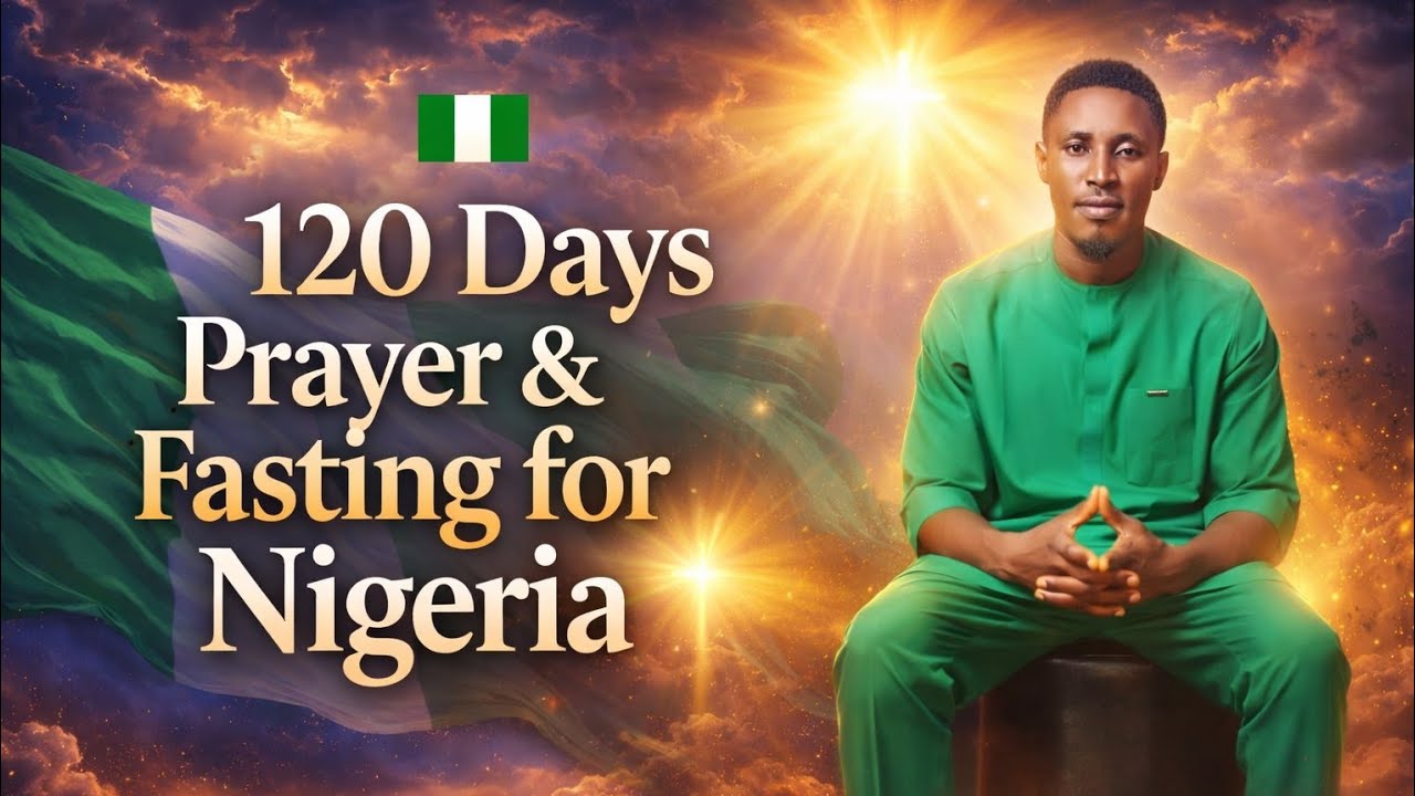 120 days intensive prayers for God's intervention in Nigeria | day 45 | #prayfornigeria #prayerpower