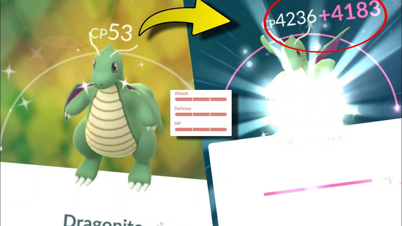 Wow! Got 4200+ shundo dragonite