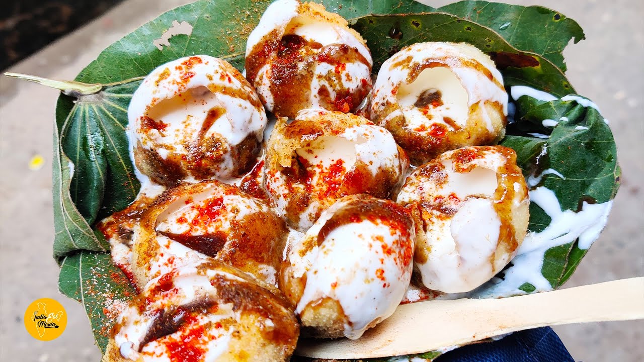 Haridwar Famous Magic Chaat, Bhalla Papdi & Kanji Vada l Jain Chaat Bhandar l Haridwar, Uttarakhand