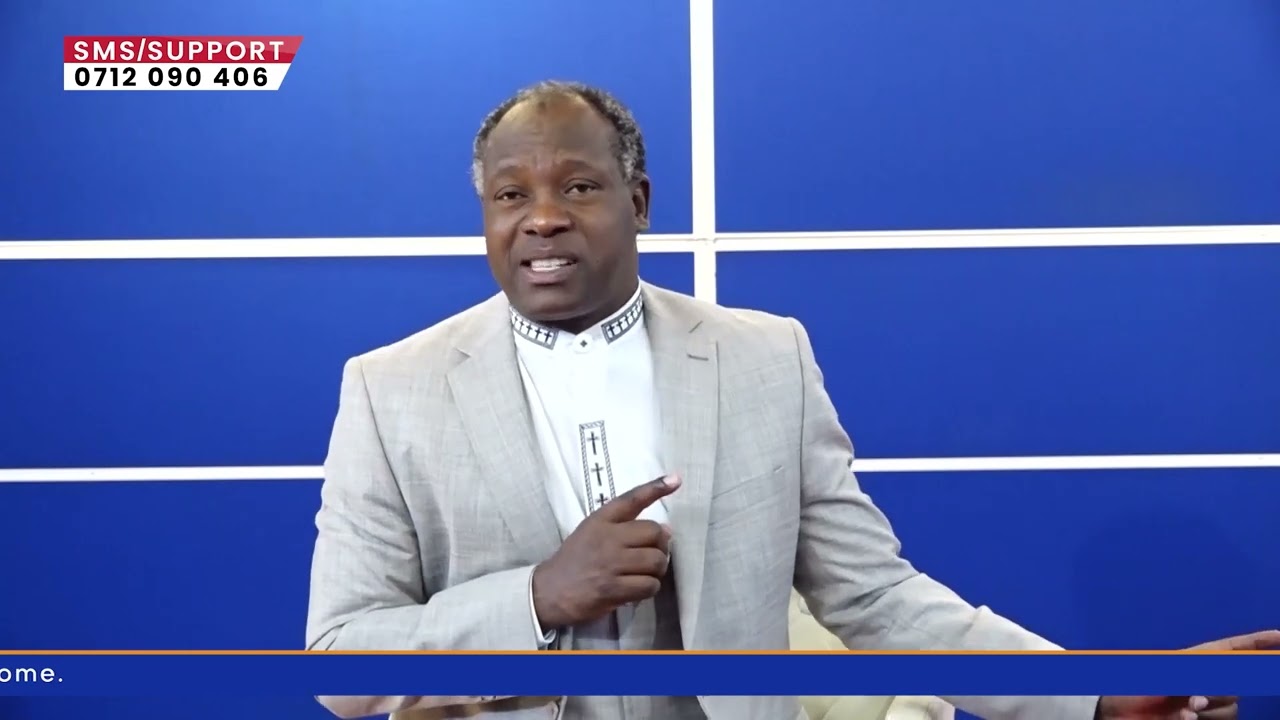 GOD FIGHTING OUR BATTLES || BISHOP MICHAEL WANDERI || 9TH FEB 2025