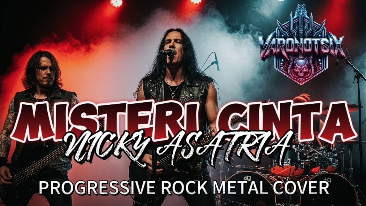 Misteri Cinta - Nicky Astria | Progressive Rock Metal Cover Varonotsix