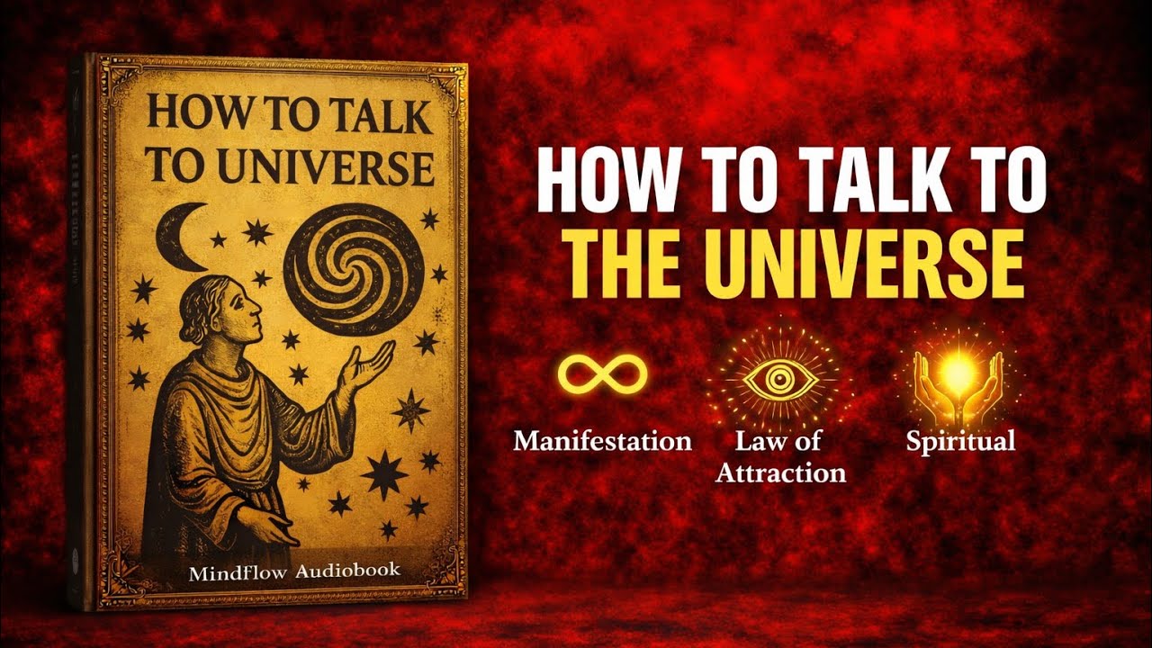 How to Talk to the Universe (FULL Audiobook) | Manifestation & Law of Attraction Guide