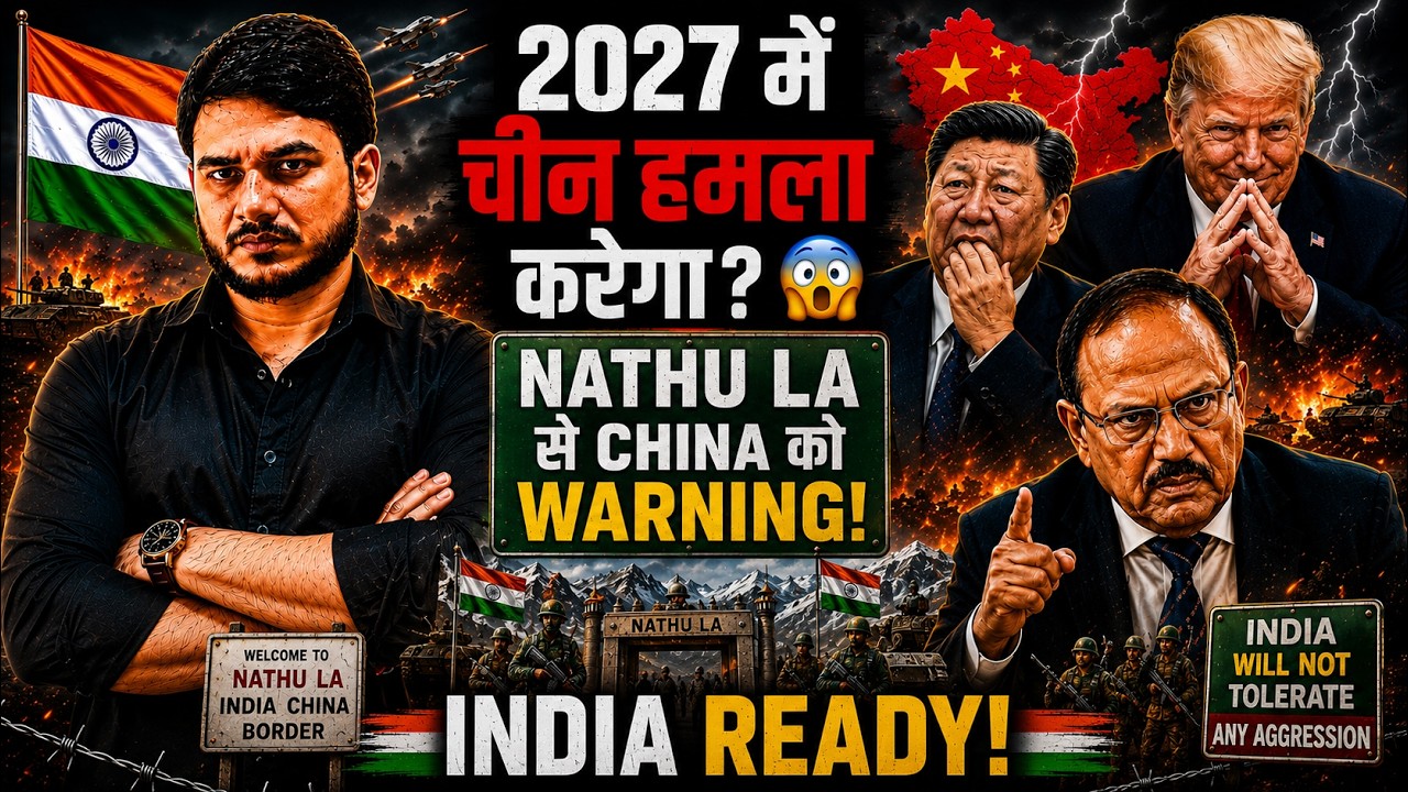 2027 में China Attack? 😱 Masterplan EXPOSED | India&rsquo;s Secret Weapon