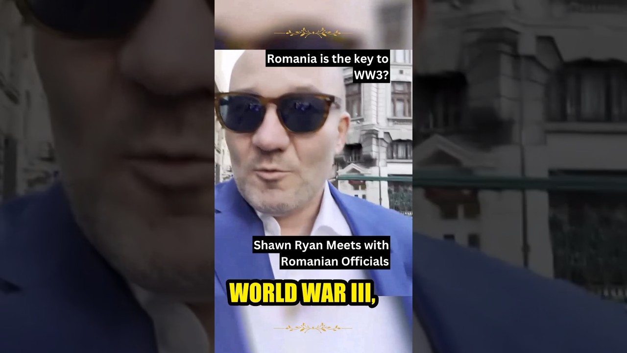 NATO building a MASSIVE base in Romania for World War 3?! [Shawn Ryan] #nato  #romania #ww3