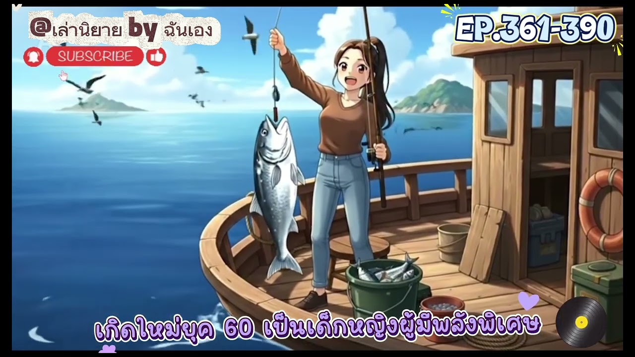 EP.13 เกิดใหม่ยุค 60 : เป็นเด็กหญิงผู้มีพลังพิเศษ