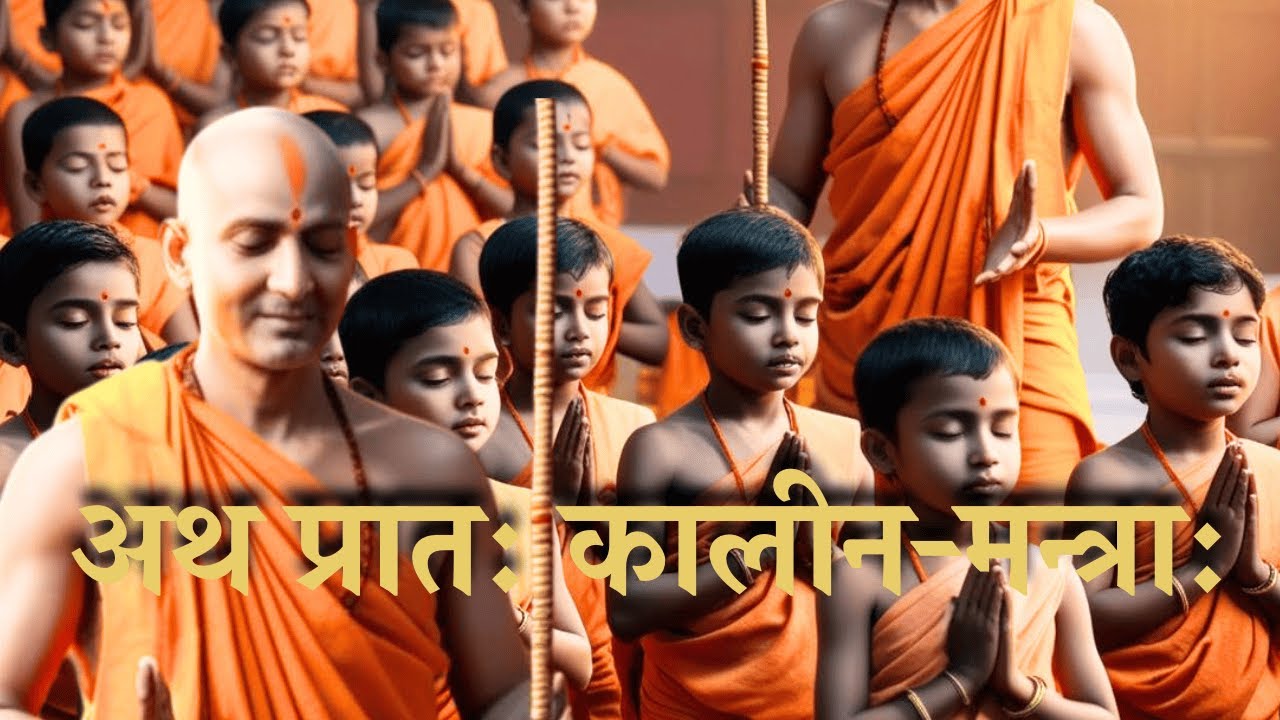 प्रातः मन्त्रा: #mantra #chanting