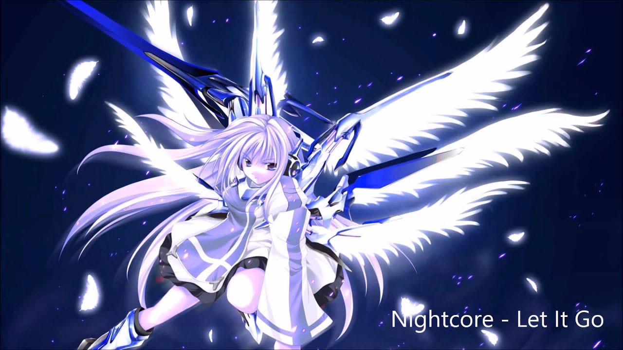 Nightcore   Let It Go Metal Version