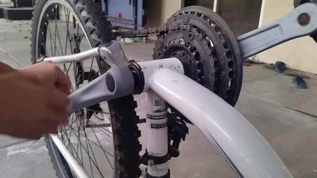 How to Fix a Wobbly Crank! FROM FUTURE ELON MUSK