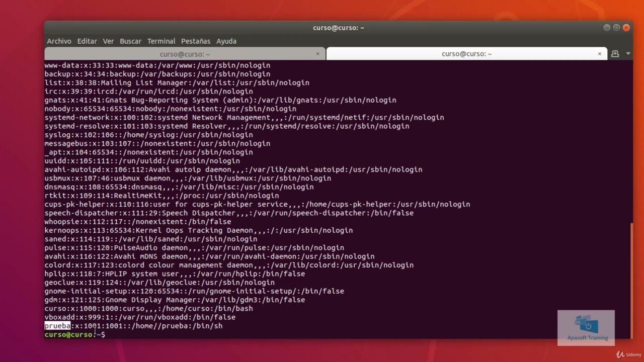Linux Cambiar propietario y grupo de un fichero  Comandos chown y chgrp