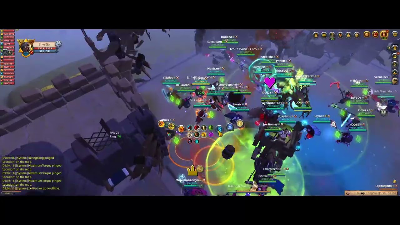 AFTERMATH Castle ~ Hellfire Hands PoV// Threeway le