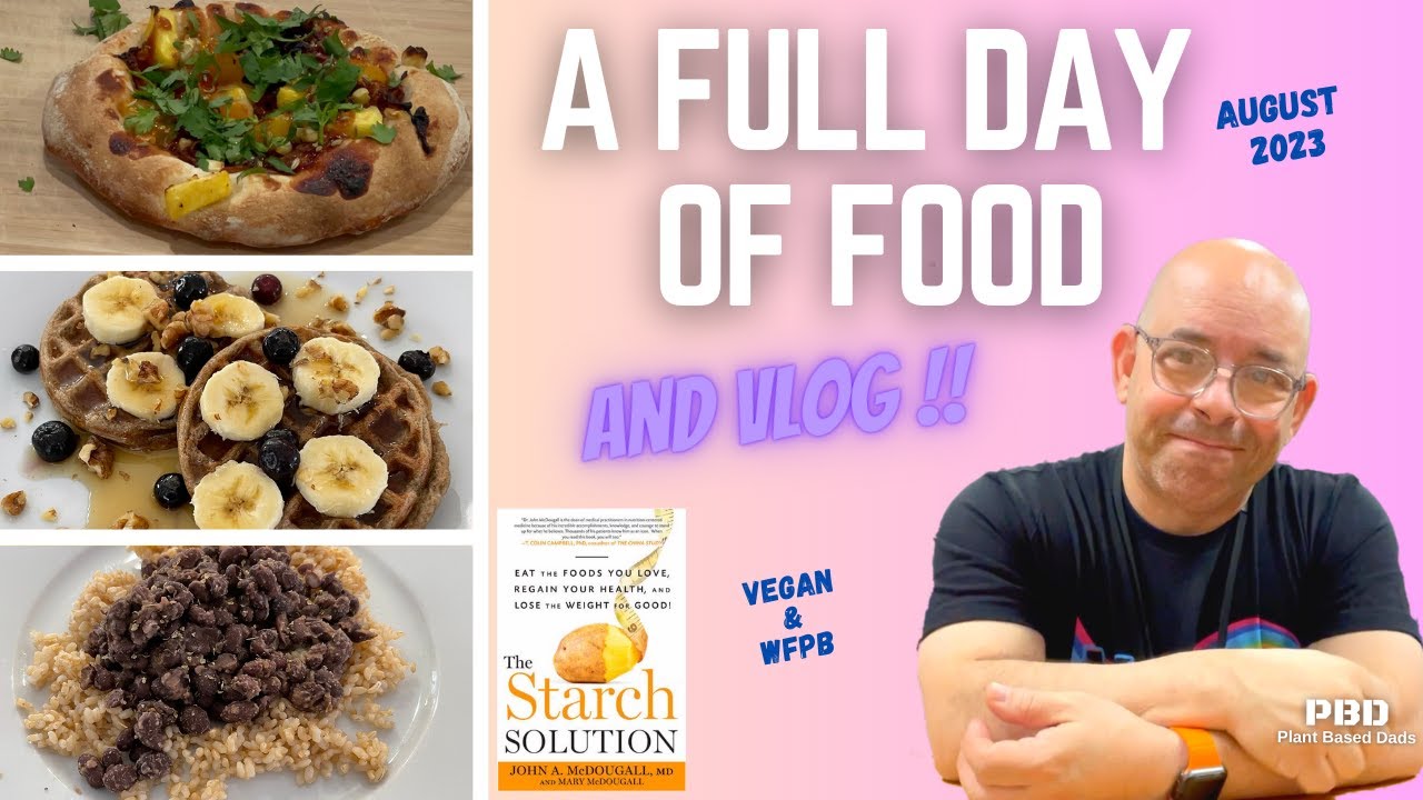 WHAT I EAT IN A DAY VLOG PLUS TARGET, CLOTHES SHOPPING & MUCH MORE- STARCH SOLUTION STAPLE MEALS
