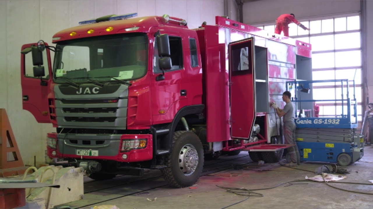 İmprotex İndustries şirkətinin &uuml;st qurğuları istehsalı