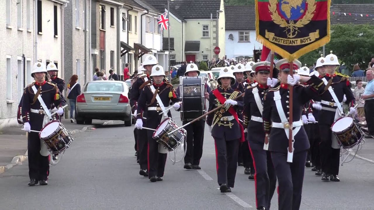 Omagh Protestant Boys @ Gortagilly 2015
