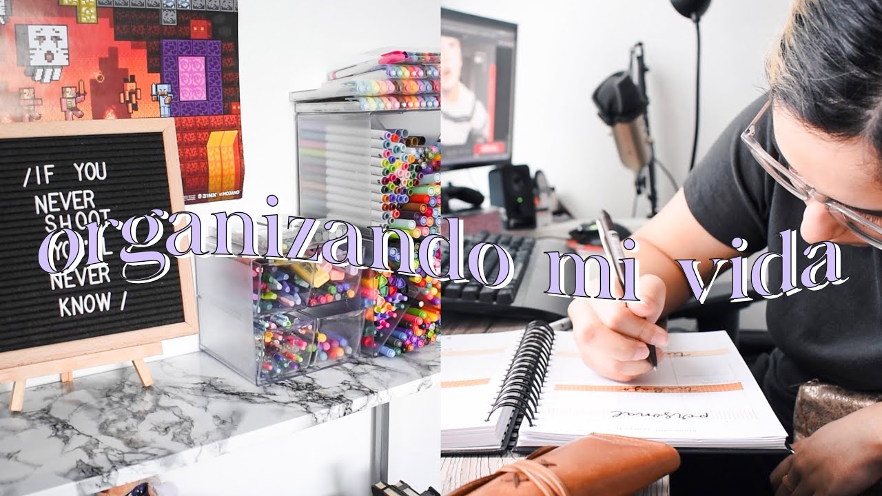 vlog: un día de organización