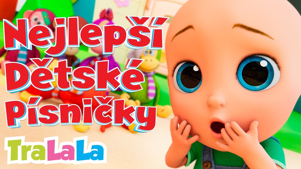 Pět malých opiček - Nejlepší Dětské Písničky - Dětská písnička s animací | TraLaLa