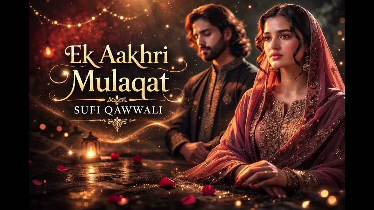 Ek Aakhri Mulakat | Heart Touching Sufi Qawwali 2026