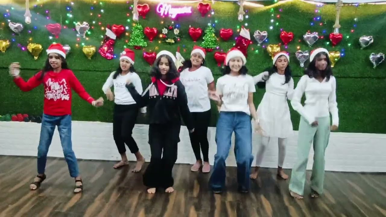 Vathepam Dance Cover|Christmas Dance #christmas2025 #christmasdancevideo #vathepam#trendingreels