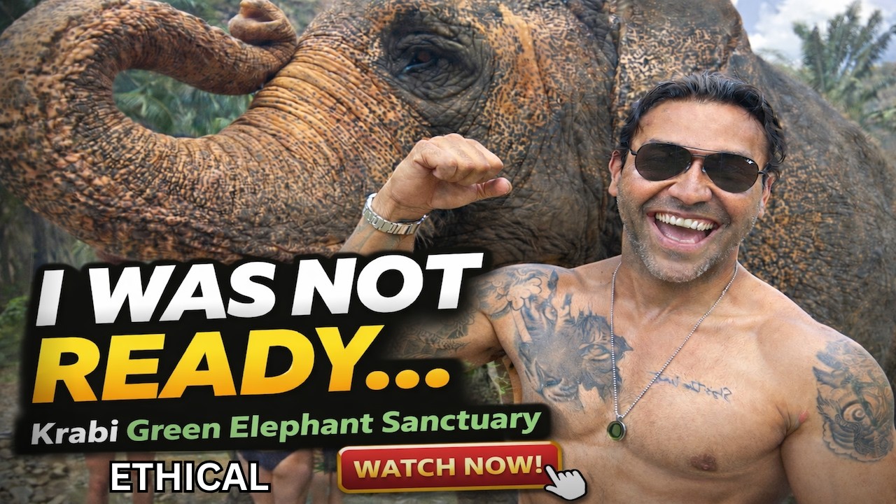 Krabi Elephant Green Sanctuary 🇹🇭 | Ethical Elephant Experience in Ao Nang, Full Day Tour Guide 2026