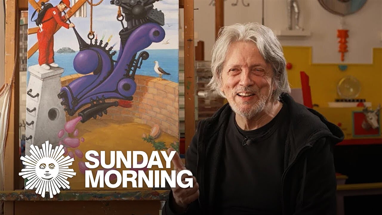 The wonderfully weird world of artist Luigi Serafini