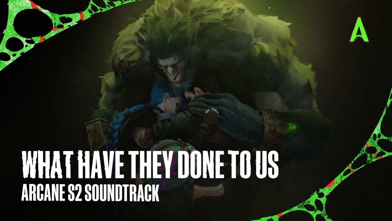 Mako, Grey - &ldquo;What Have They Done To Us&rdquo; (from Arcane Season 2) [Official Visualizer]