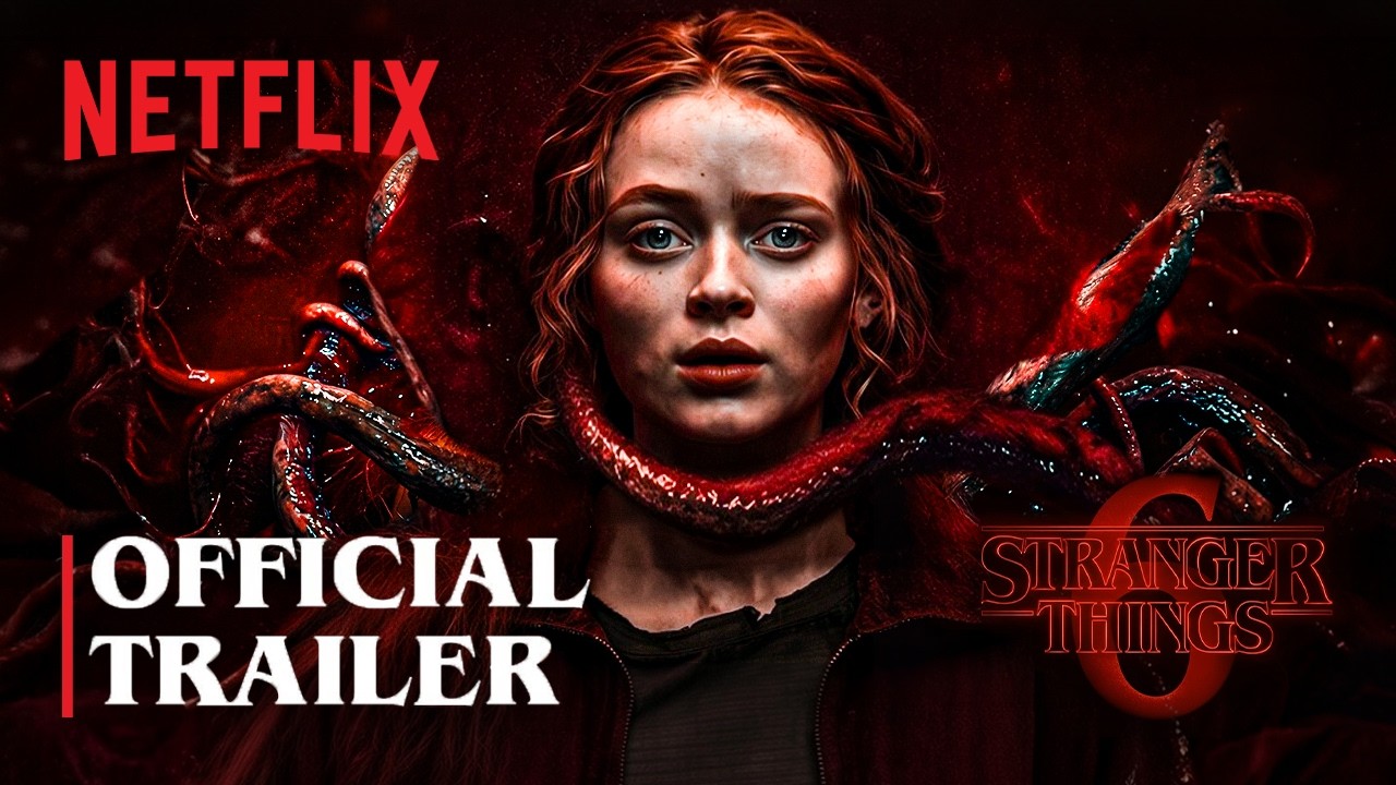 Stranger Things Season 6 - First Trailer | Netflix (2027) Conformity Gate Concept