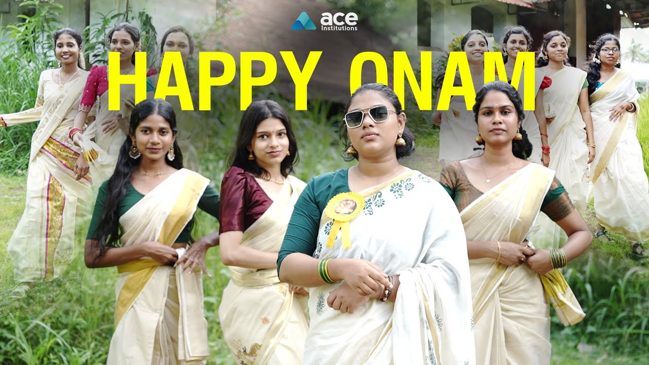 എയ്&zwnj;സിലെ ഓണം | Onam Celebration 2025 | ACE Institutions