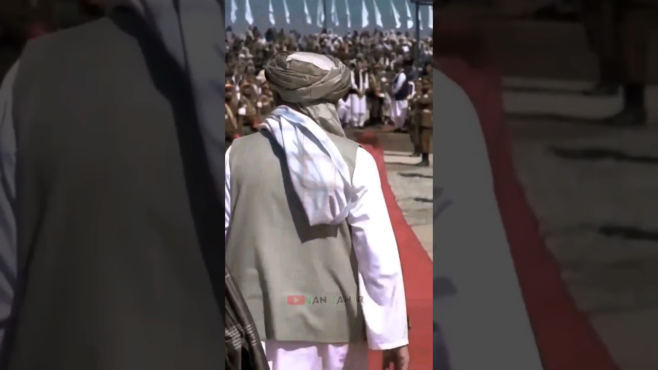 prime minister of Afghanistan | mullah Muhammad Hasan akhundzada in #bagram #base | #taliban
