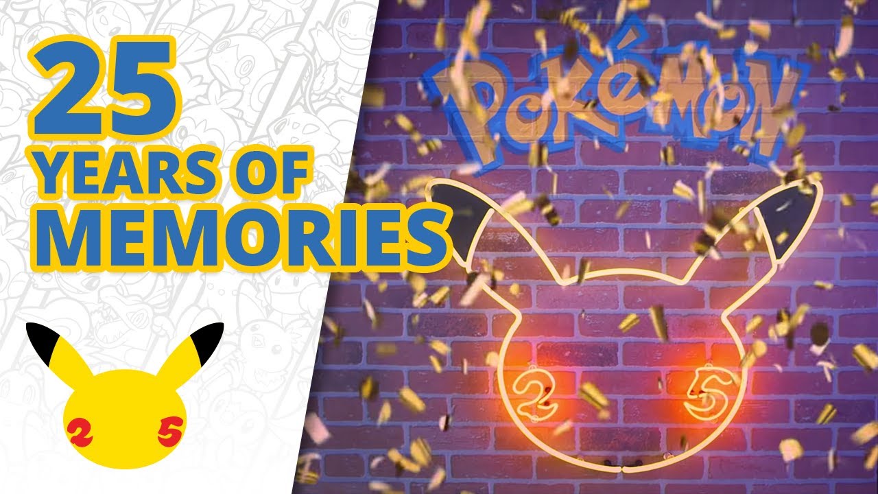 25 Years of Memories | #Pokemon25
