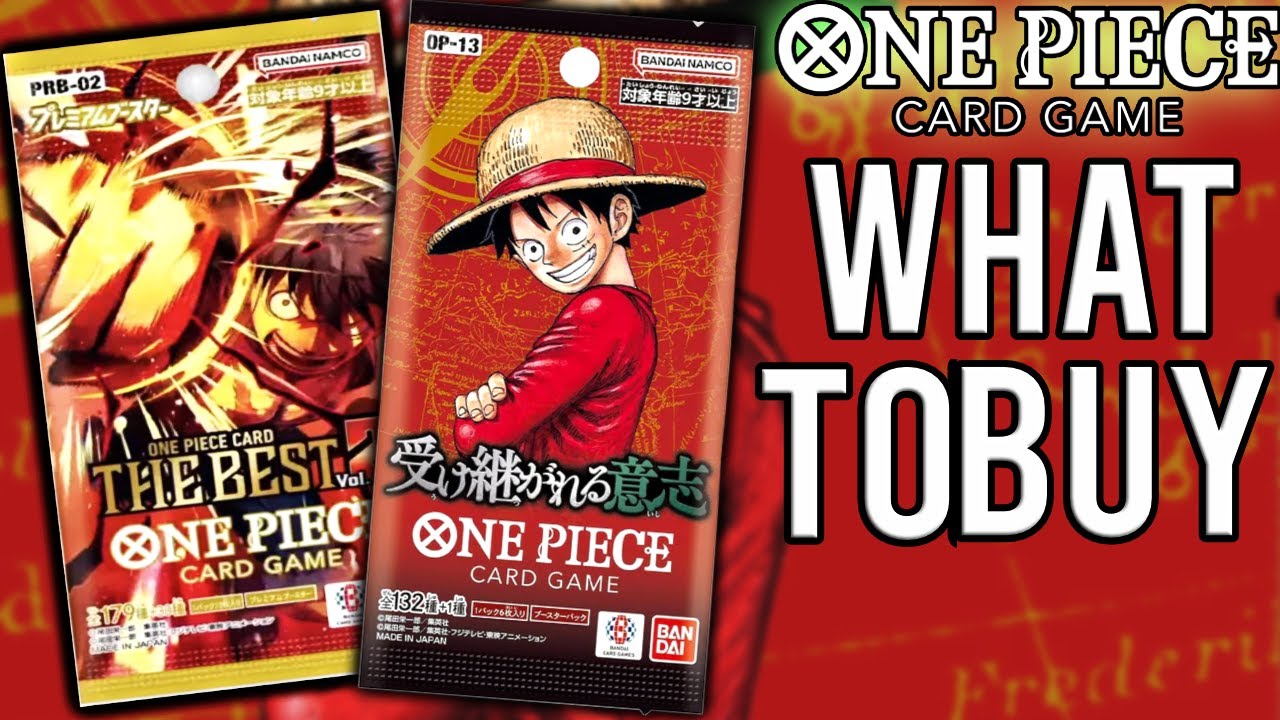 Стоит ли покупать PRB02 или OP13? - One Piece TCG