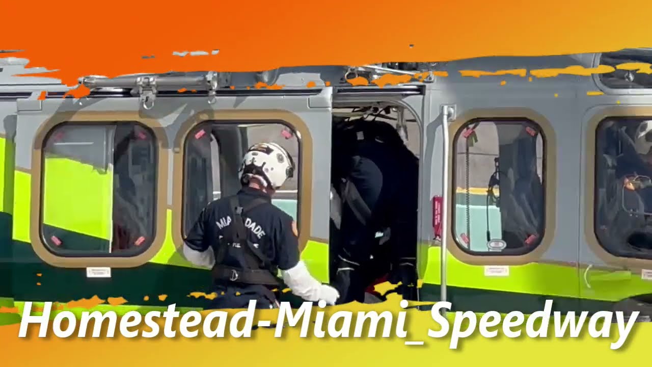 YAMAHA R6 ON BOARD-MIAMI SPEEDWAY