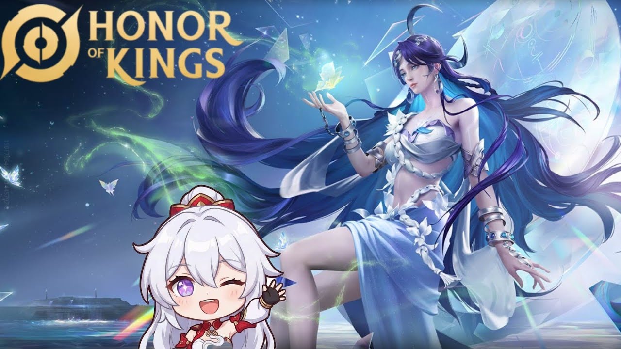 TESTANDO A NOVA HEROÍNA HAYA E DANDO MUITO DANO COM ELA/HONOR OF KINGS 
