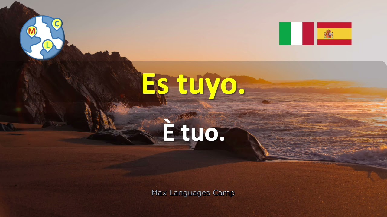 Lezioni di lingua spagnola per principianti ｜1000 prime frasi in lingua spagnola ALL