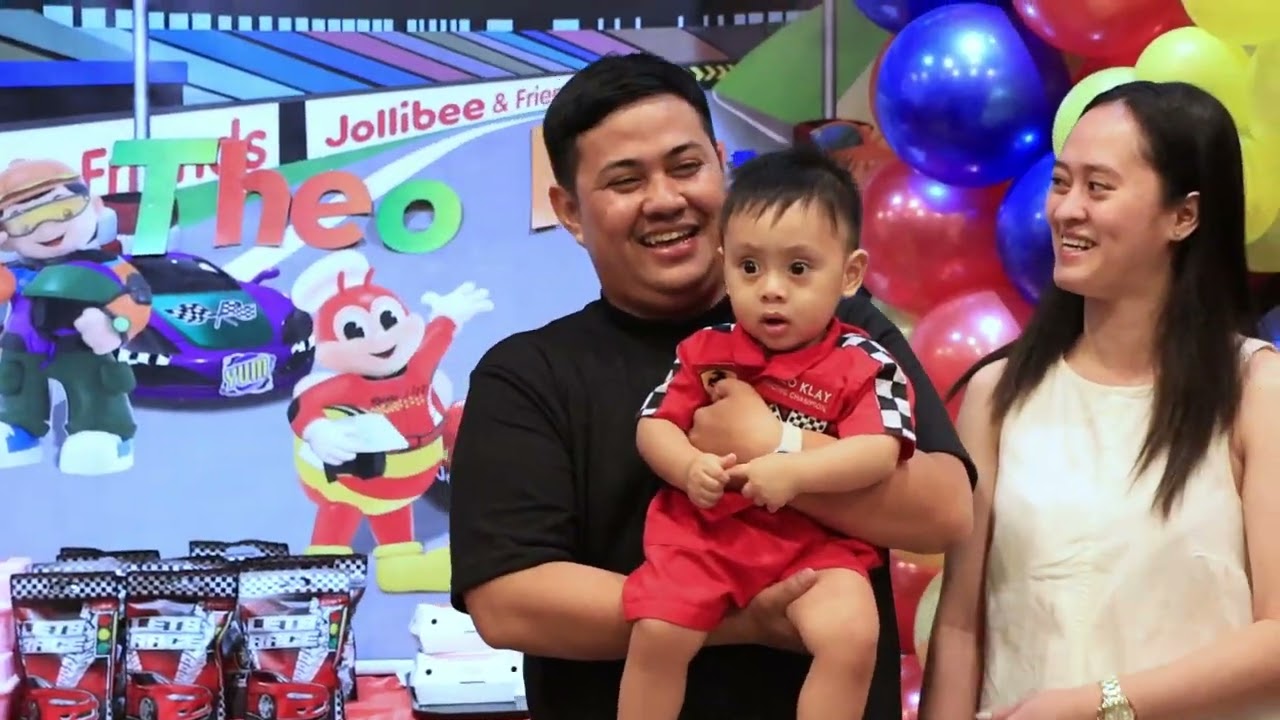Theo Klay 1st Birthday @ Jollibee Park Mall