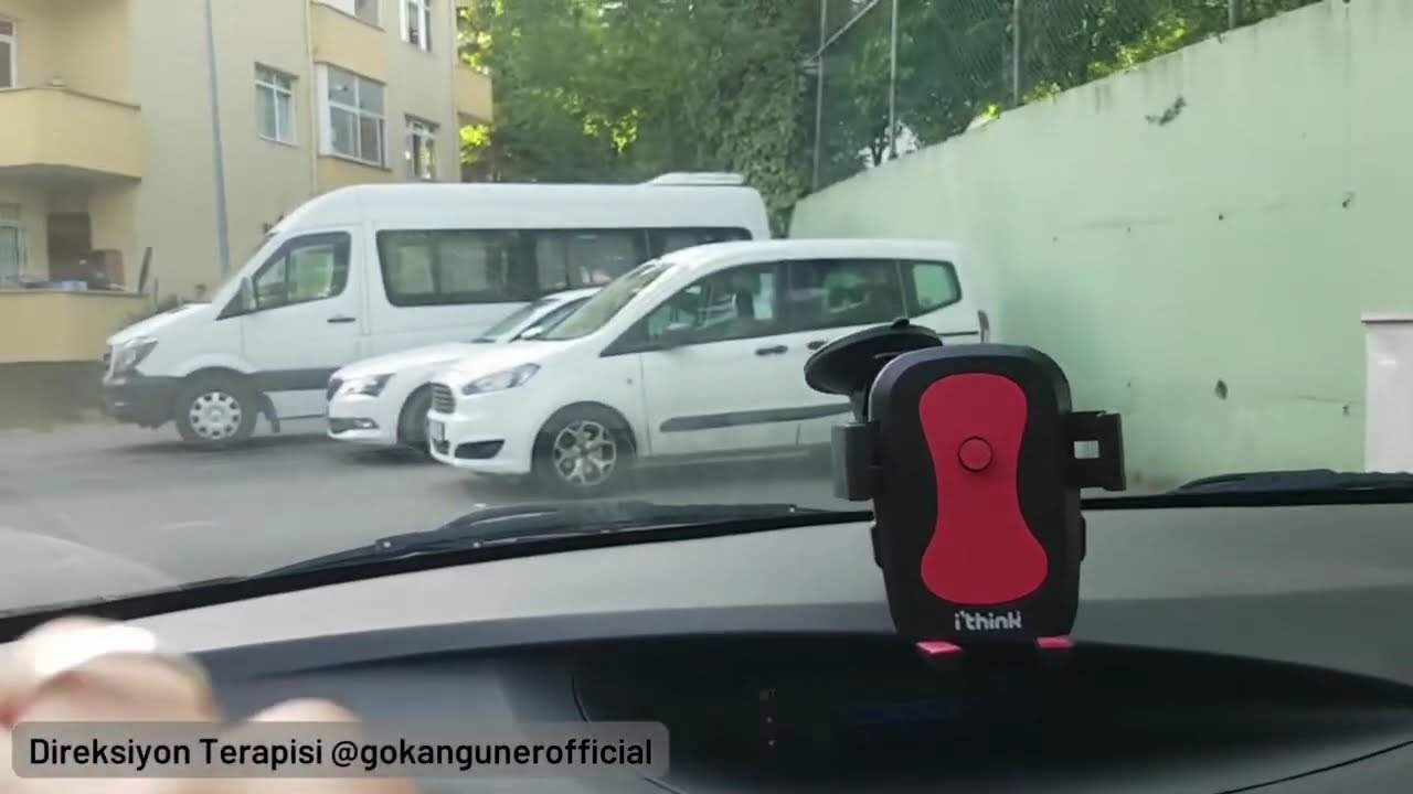 L Park (Avm Parkı) Çok Özel Teknikle! - Geri Geri Avm Parkında (Dikey Park) Gökan Hoca Yöntemi