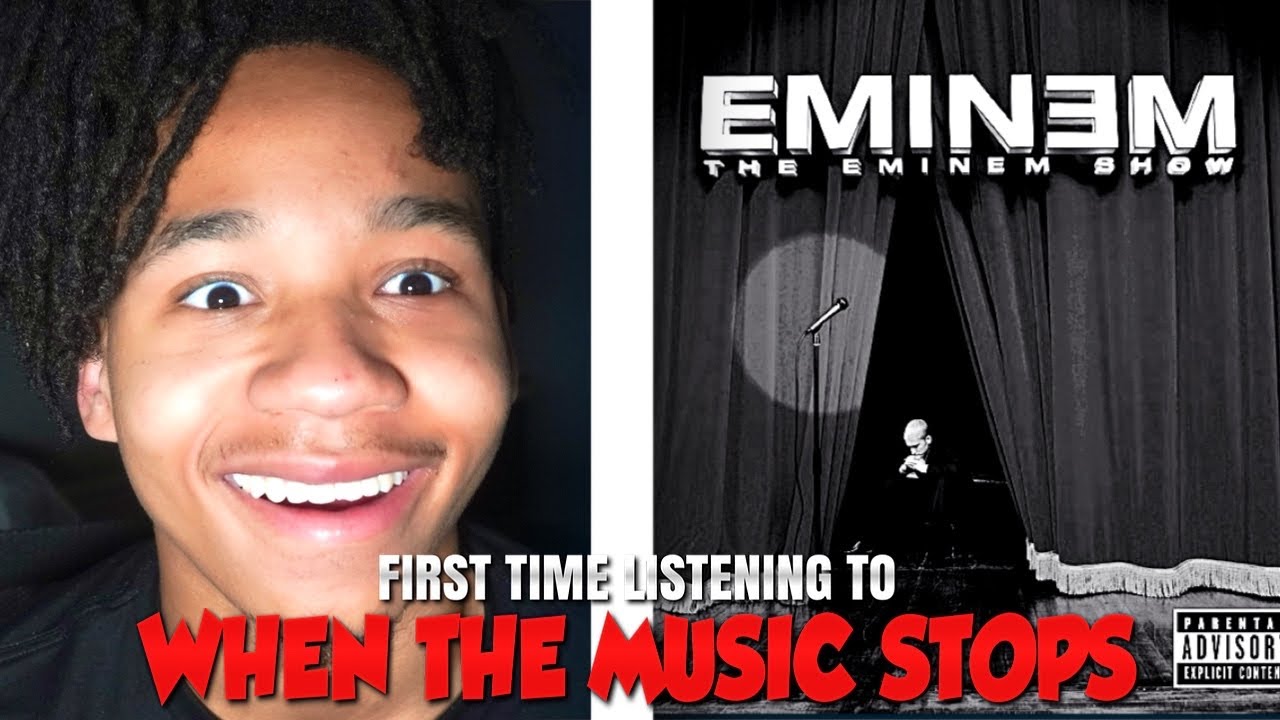 THEY WENT CRAZY ON THIS!!! EMINEM - WHEN THE MUSIC STOPS (REACTION)