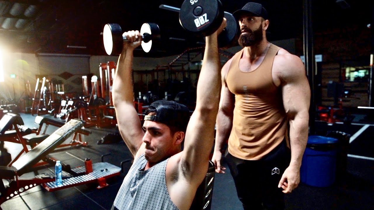 Shoulder Day W/ Nelk Boys and Steve Will Do It!