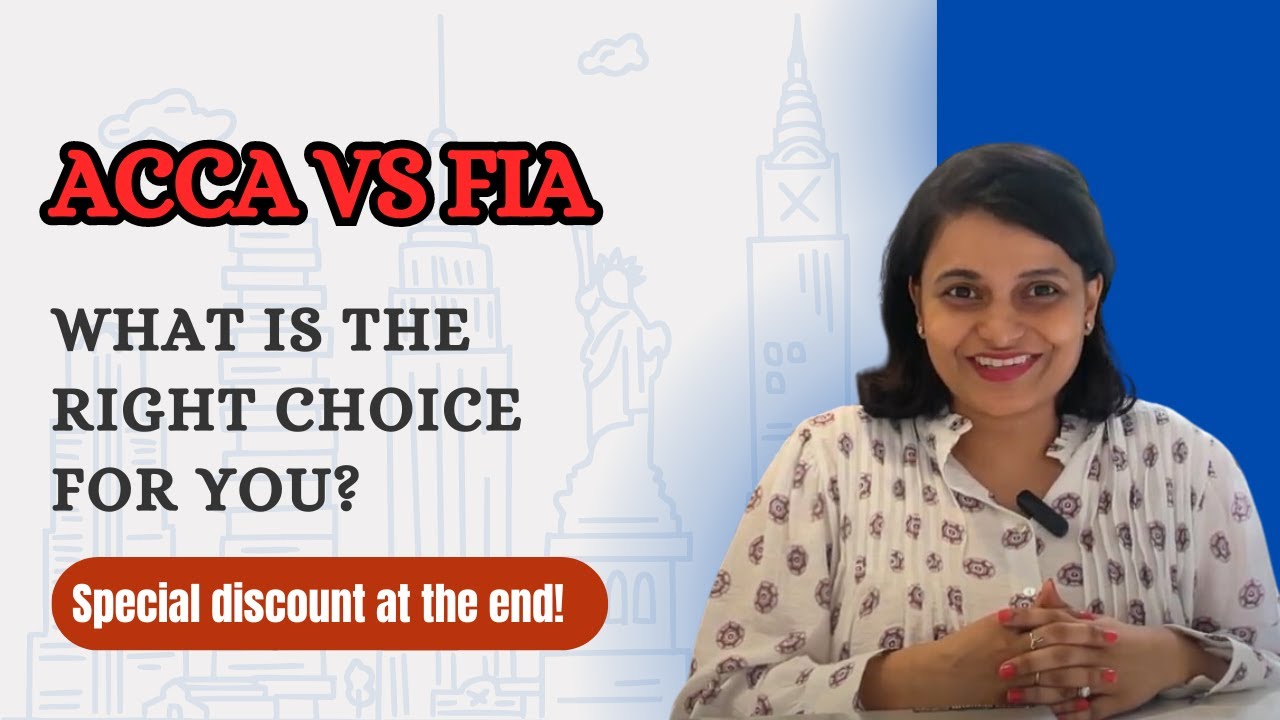 ACCA vs FIA : The right choice for you! | ACCA after 10th | ACCA India