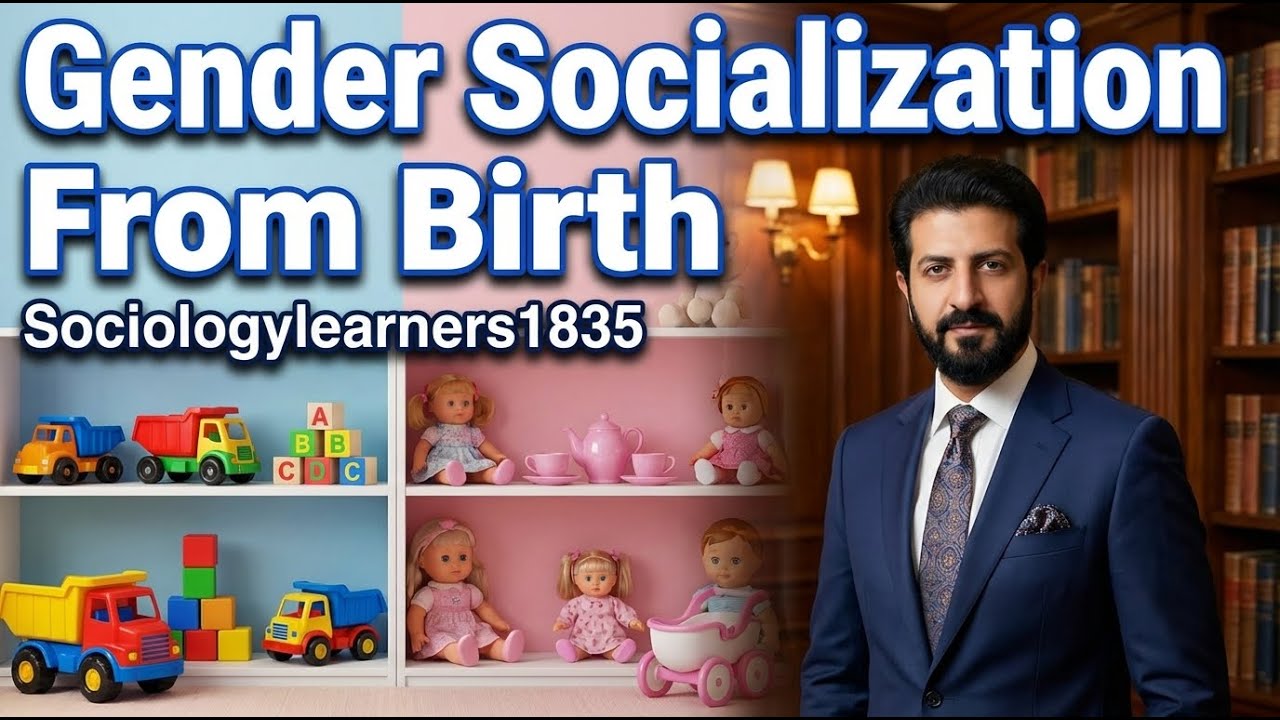 Gender Socialization From Birth | Sociology | Gender Studies