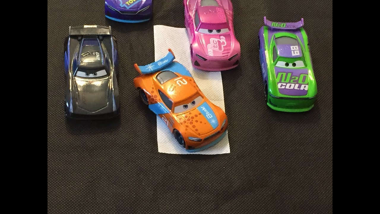 Review of Disney Pixar Cars 3 RYAN 