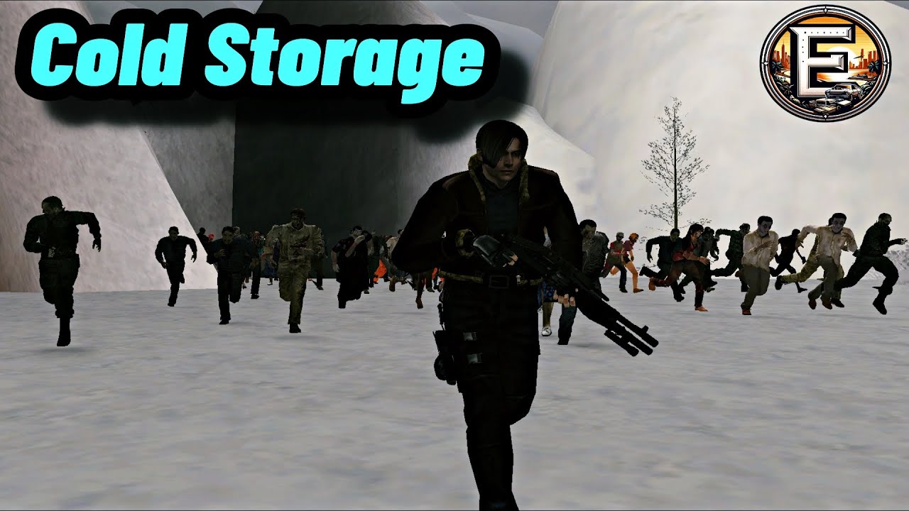 Apocalipsis Zombie - Cold Storage - Gta San Andreas Loquendo Eternity Loquendo
