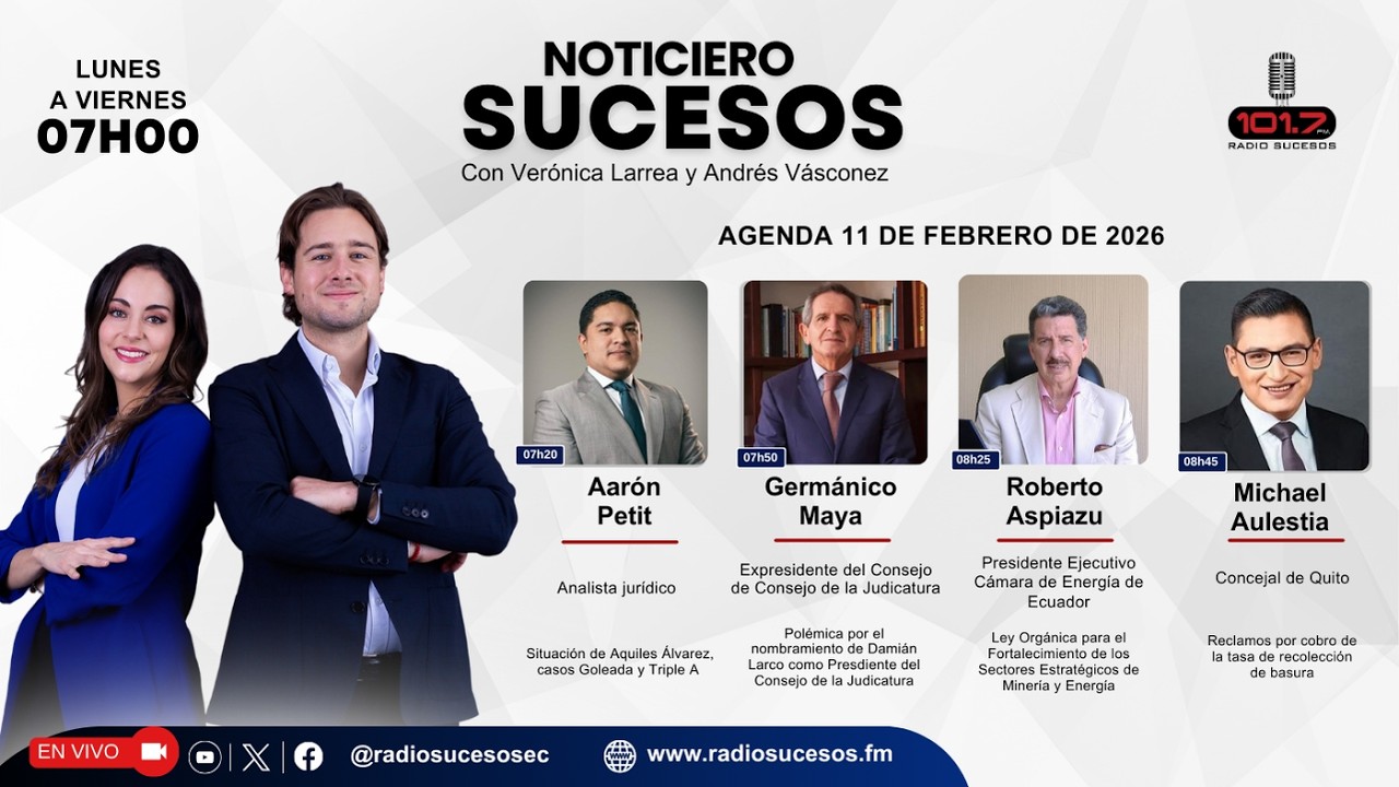 Noticiero Sucesos - 11 de febrero de 2026