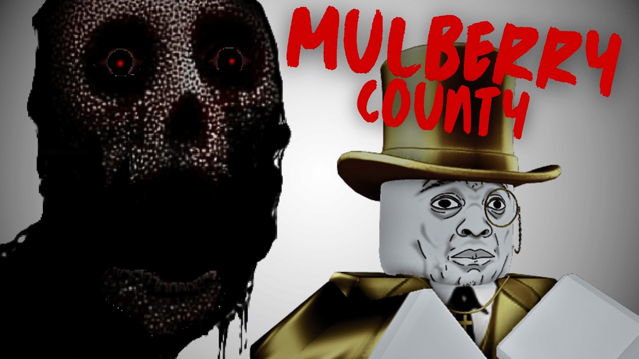We tried this Roblox ANALOG HORROR game | Mulberry County