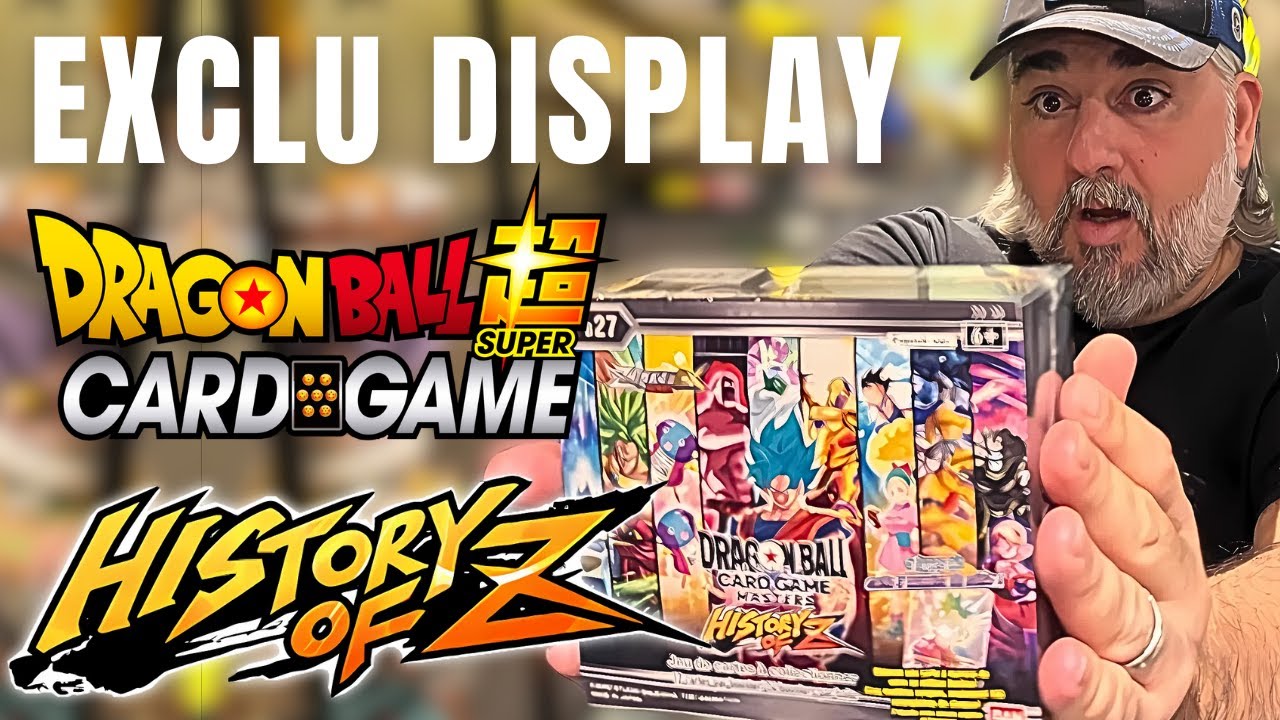 EXCLUSIVITÉ | OUVERTURE DRAGON BALL HISTORY OF Z | BT27 #dragonball  #ouverture
