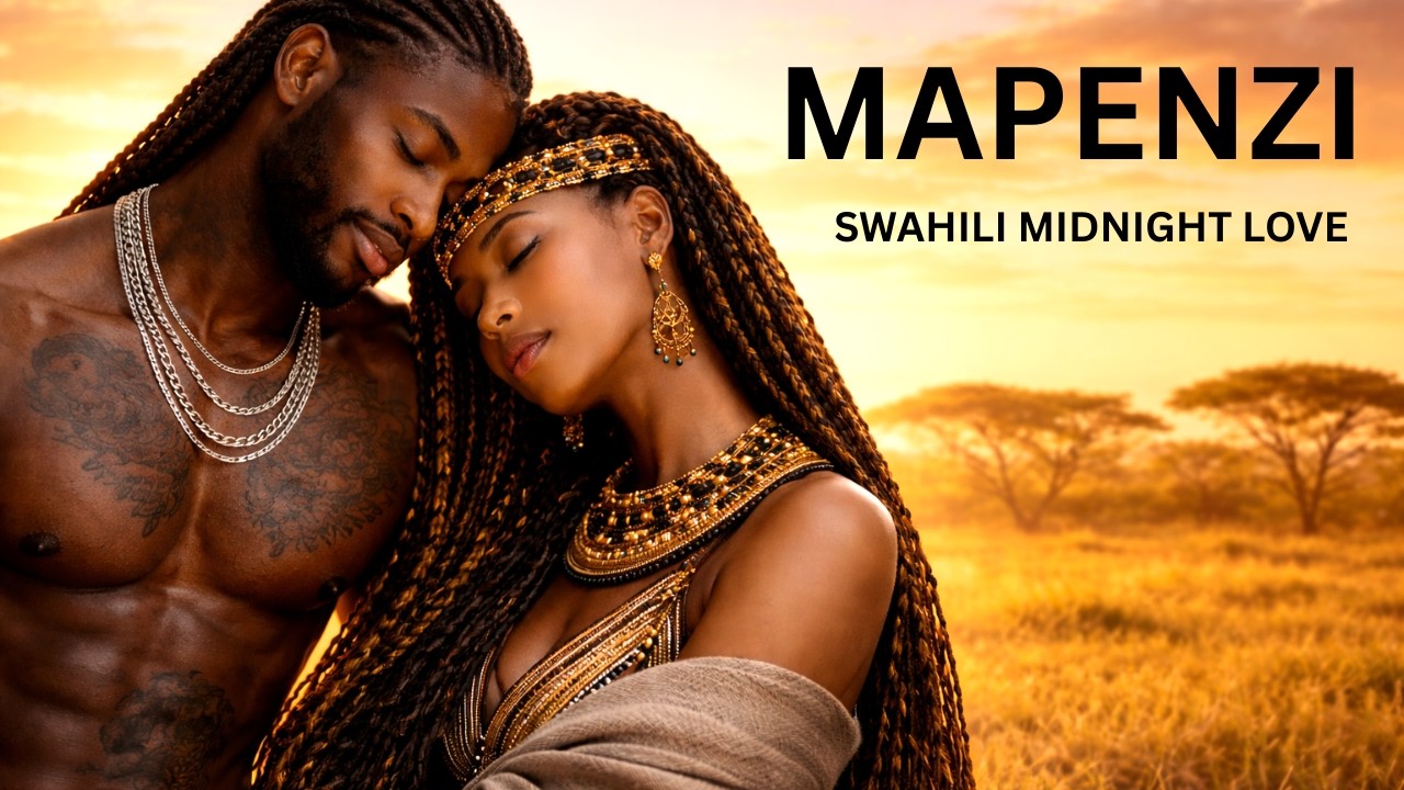 Dreamy African Swahili Love Songs For Deep Relaxation, Romance & Deep Emotional Mood