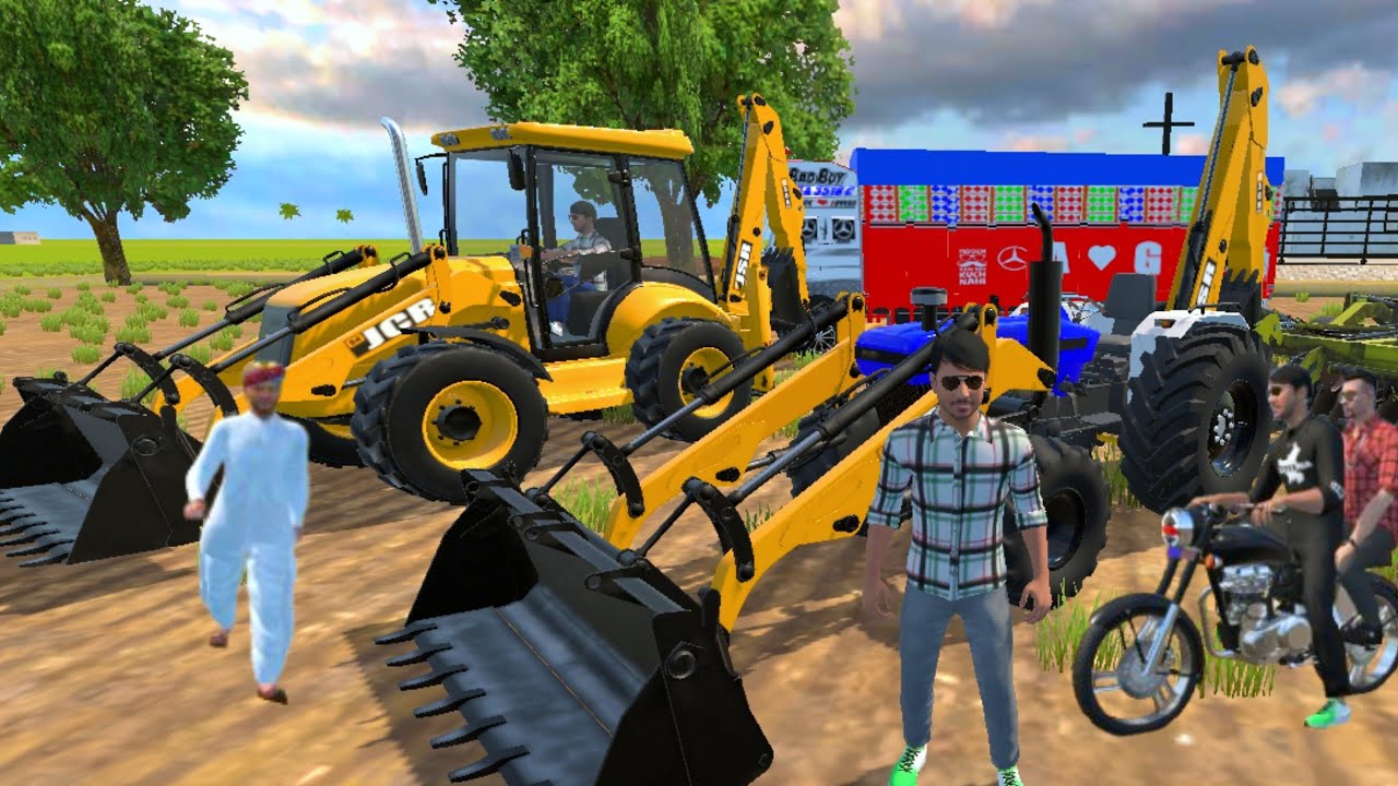 🥰 Aaj Hamne Tractor Ko JCB Me 💥😱 Modify Kar Diya 🚀💯 Indian Vehicles Simulator 3d 🥳🎉 New Update 🛠️🔥
