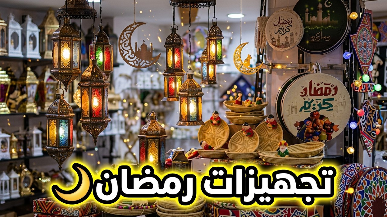 فاحت روائح رمضان 🌙🤍 رحلة في تحضيرات الشهر المبارك🤍 