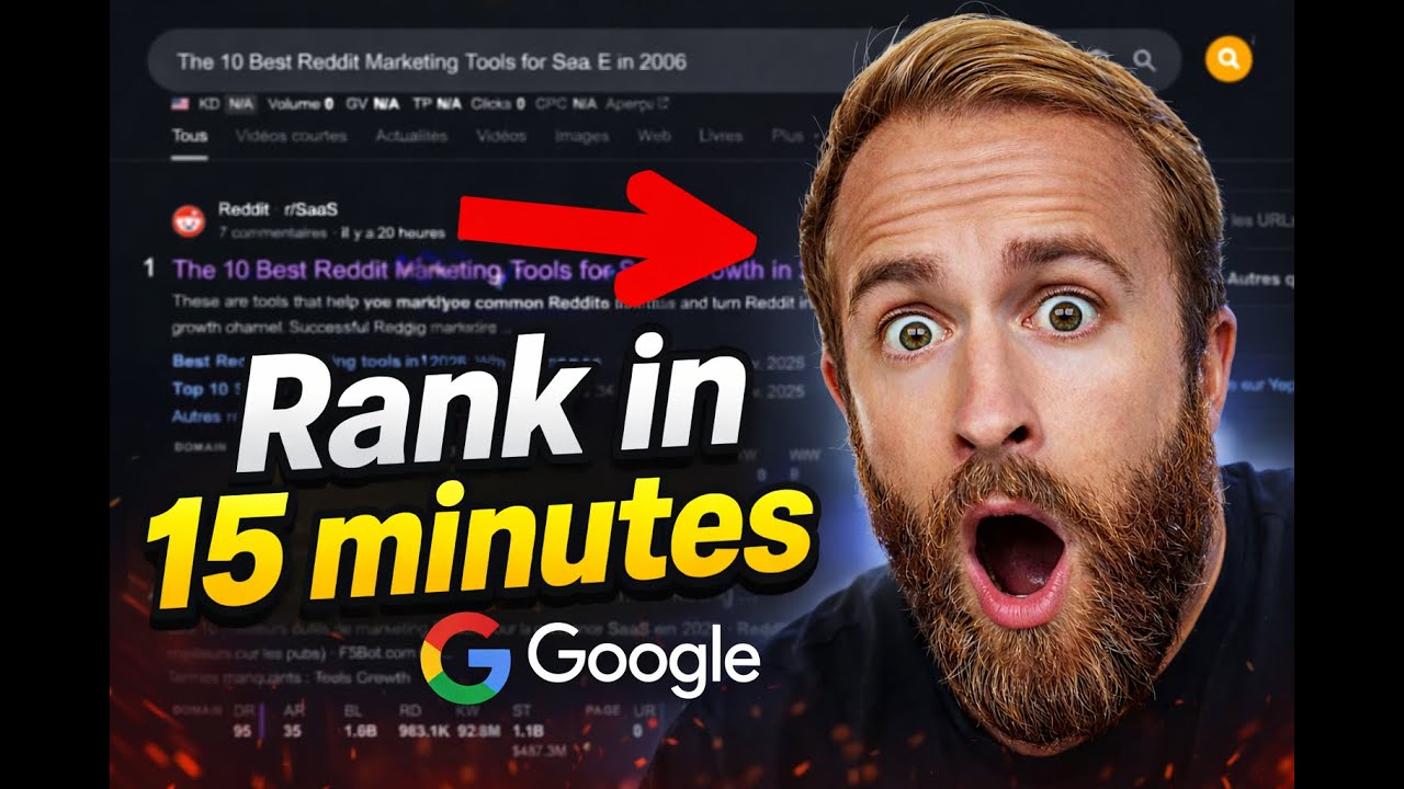 The Fastest Way to Rank on Google in 2026 (Even with a New Website) &ndash; The Ultimate SEO Hack