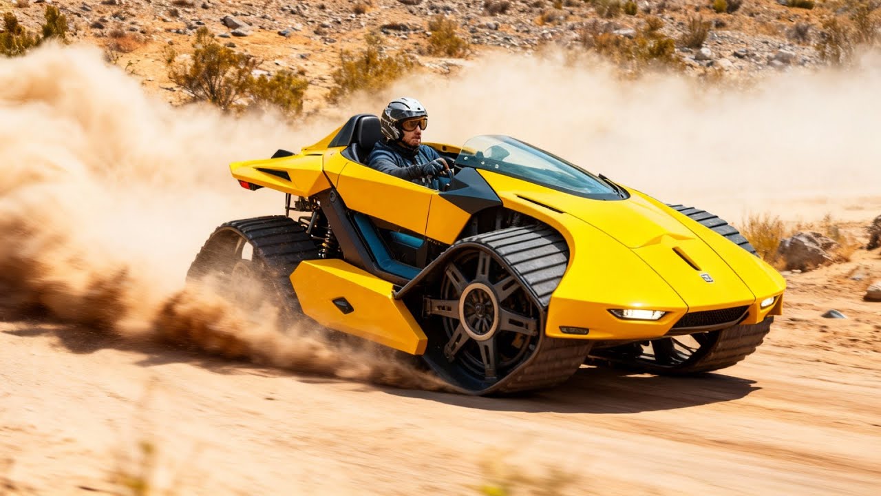 UNBELIEVABLE VEHICLE INVENTIONS CHANGING THE FUTURE