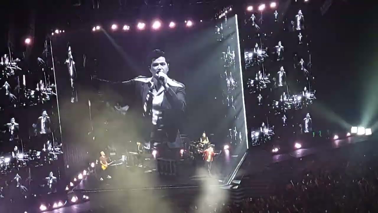 The Script - Hall Of Fame (Live) (OVO Hydro, Glasgow, 26/11/2024)