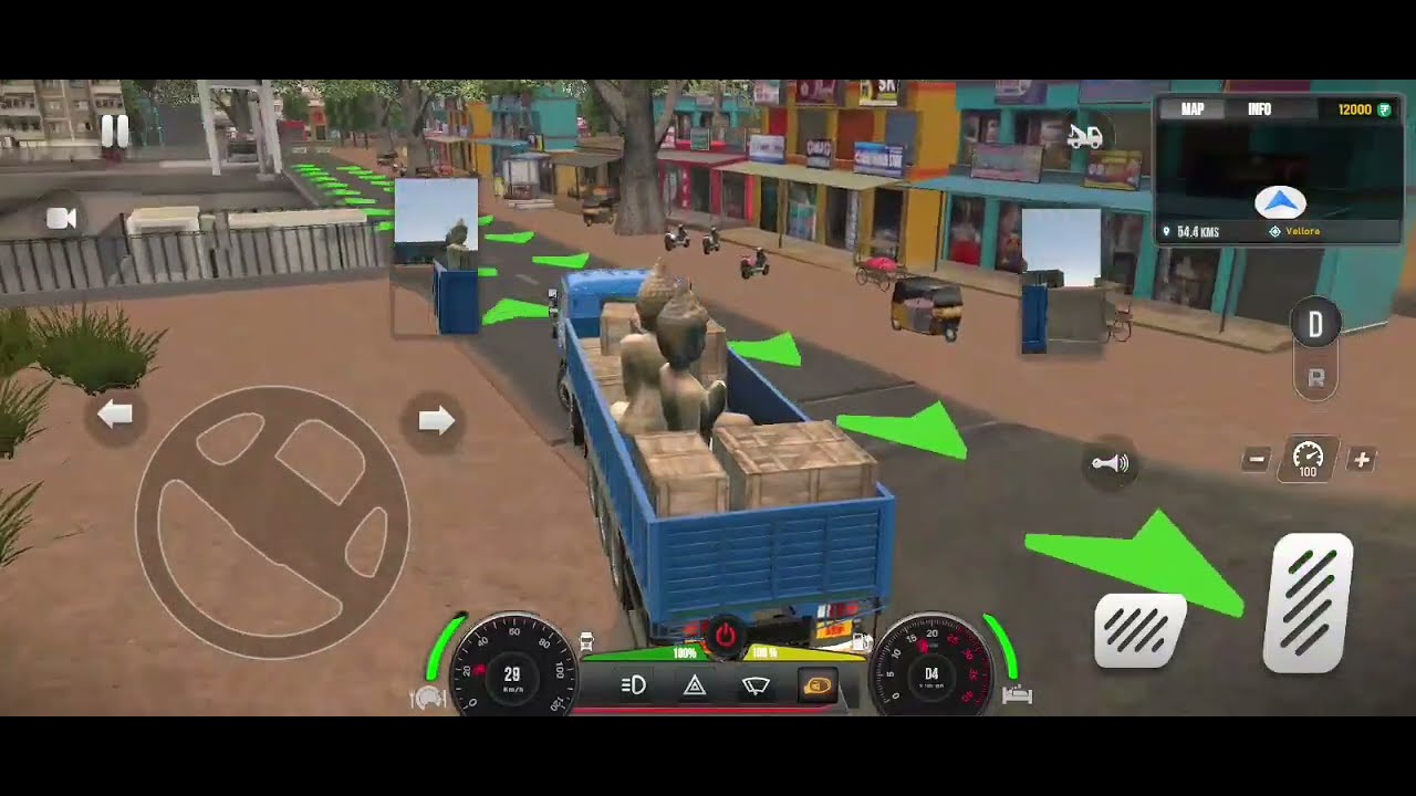 TRUCK MASTER GAMEPLAY 